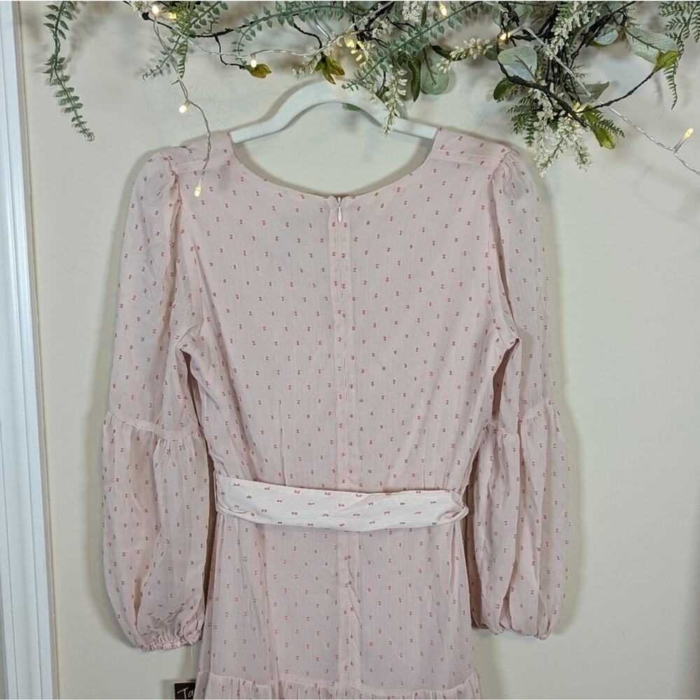 Taylor Women's Midi Dress in Light Pink - Picture 8 of 10